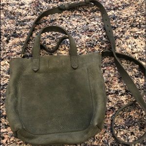 Madewell “Small Transport Crossbody” tote